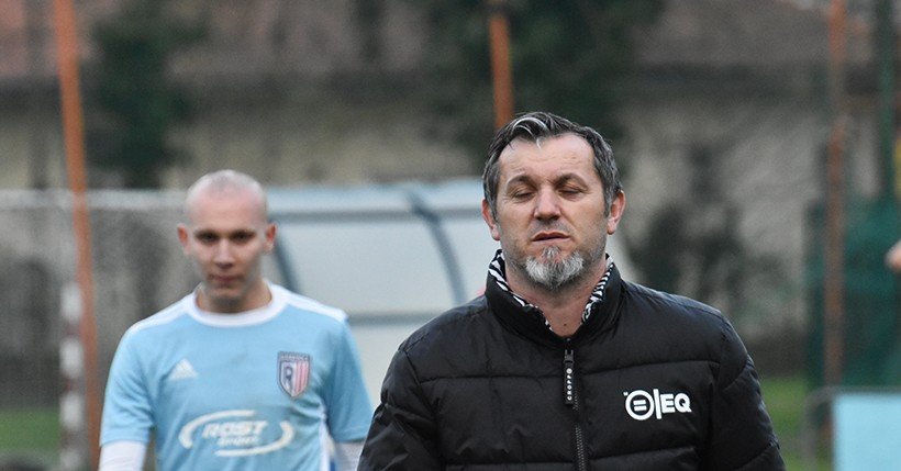 Dražen Bobinac trener NK Ravnice