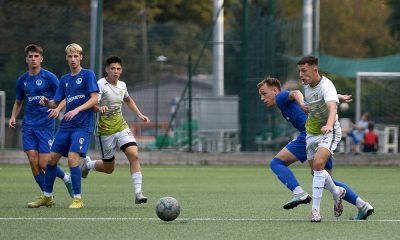 Detalj sa utakmice juniora Maksimir i Dugo Selo