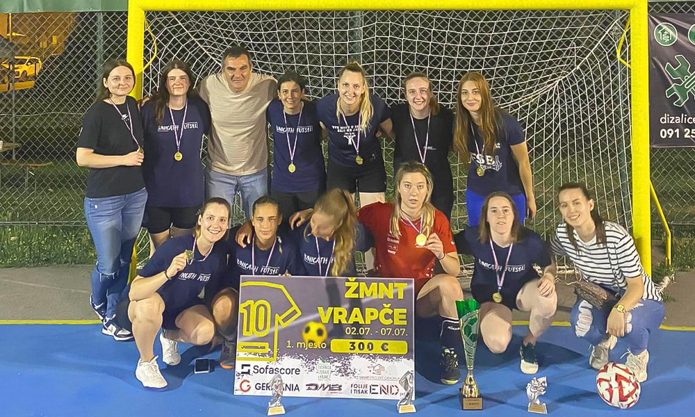 Pobjednice MNT Vrapče
