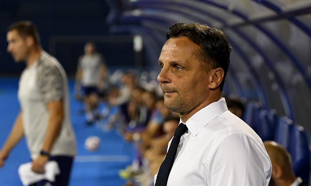 Trener Dinama Mario kovačević