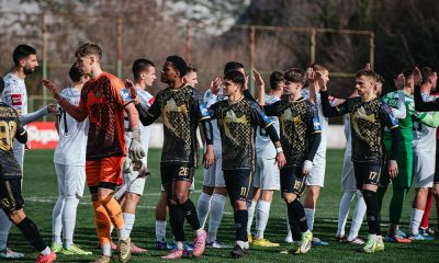 Igrači Uskoka i Hrvatskog dragovoljca