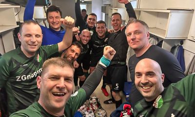 Veterani Trešnjevke slave u Španskom