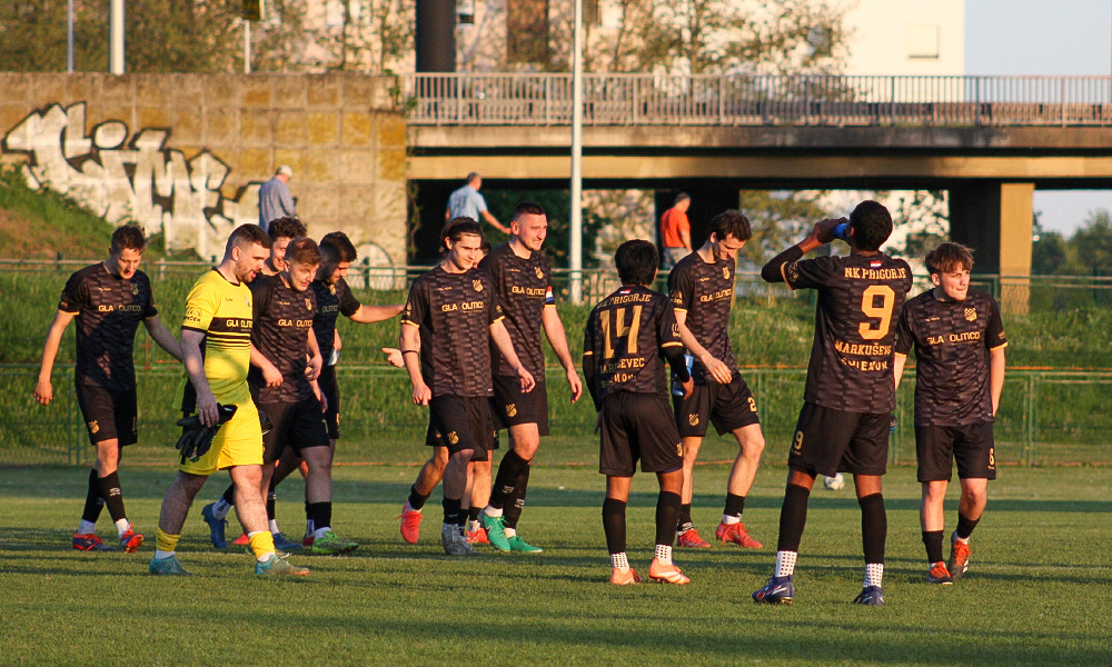 Slavlje igrača Prigorja M