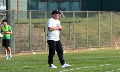 Domaghoj Kosić trener NK Trešnjevka