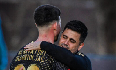 Zagreljaj trener NK Hrvatski dragovoljac