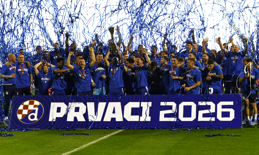 Dinamo prvak 2026