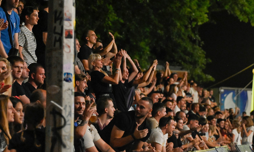Gledatelji na trofej Dinamo Dugave