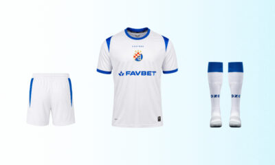 Dinamo bijeli dres