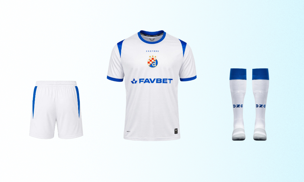 Dinamo bijeli dres