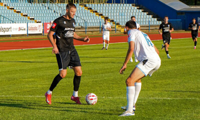 Detalj s utakmice Karlovac vs Opatija