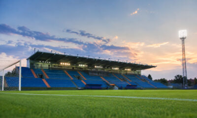 Stadion i reflektor
