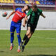 Vladimir Burić zabija gol glavom