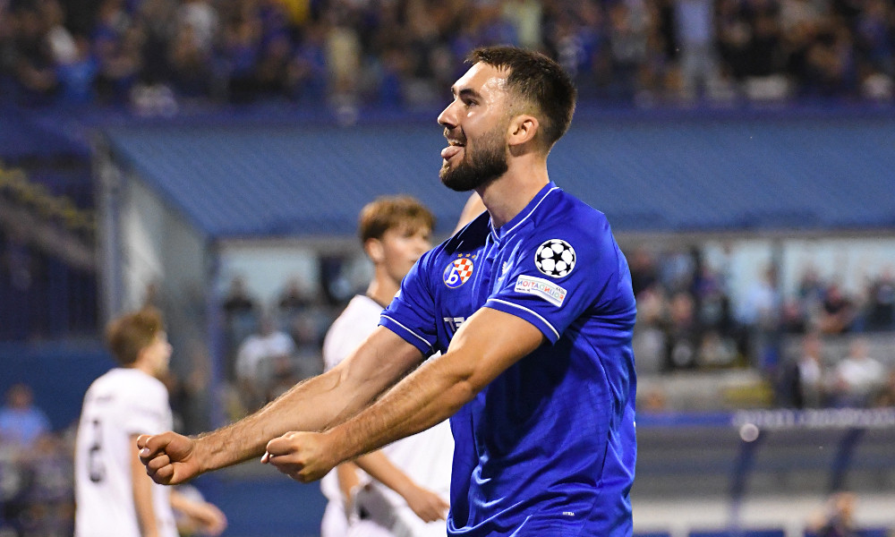 Beljo slavi gol